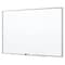 Quartet Dry Erase Board, Steel, 36 in, 48 in, Aluminum Frame, White, Gloss NA4836F-24 - alternate 4