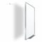 Quartet Dry Erase Board, Steel, 36 in, 48 in, Aluminum Frame, White, Gloss NA4836F-24 - alternate 3