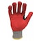 Ironclad Performance Wear Impact Gloves, S, Gray/Red/Hi-Vis Yllw, PR INDI-KC5-02-S - alternate 2