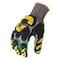 Ironclad Performance Wear Impact Gloves, L, Foam Nitrile Palm, PR INDI-KC5G-04-L - alternate 1