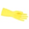 Mcr Safety 5270 Chemical Resistant Gloves, Natural Rubber Latex, 12 in L, 18 mil, Yellow, S, 12 PK 5270 - alternate 1