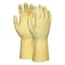 Mcr Safety 5099E Chemical Resistant Gloves, Natural Rubber Latex, 12 in L, 16 mil, Amber, XL, 1 PR 5099E - alternate 1