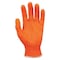 Mcr Safety Hi-Vis Cut-Resistant Coated Gloves, Cut Level A4 , Dipped , Foam Nitrile , Smooth , M 1 PR 9178NFOM - alternate 2