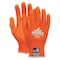 Mcr Safety Hi-Vis Cut-Resistant Coated Gloves, Cut Level A4 , Dipped , Foam Nitrile , Smooth , M 1 PR 9178NFOM - alternate 1