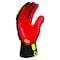 Ironclad Performance Wear Anti-Vibration Gloves, XL, Blk/Red/Yllw, PR VIB-FRES-05-XL - alternate 2