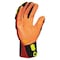 Ironclad Performance Wear Anti-Vibration Gloves, M, Rd/Blk/Yellow, PR VIB-OBM-03-M - alternate 2
