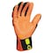 Ironclad Performance Wear Anti-Vibration Gloves, M, Orng/Blk/Yllw, PR VIB-OBMC5-03-M - alternate 2