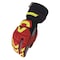 Ironclad Performance Wear Impact Gloves, S, Red/Black/Gray/Yellow, PR INDI-ATM-02-S - alternate 1