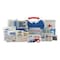 First Aid Only First Aid Kit and Housing, Plastic 139 Components, 10 People Served 90697 - alternate 1