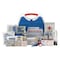 First Aid Only First Aid Kit and Housing, Plastic 238 Components, 50 People Served 90698 - alternate 1