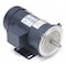 Leeson DC Permanent Magnet Motor, 1/2 HP, 1,750 Nameplate RPM, 56C Frame, Face/Base Mounting, 90V DC 098000.00 - alternate 1