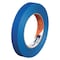 Shurtape Painter's Tape, Blue, 18 mm W, 55 m L, 5.3 mil Thick, CP 027 202871 - alternate 4