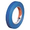 Shurtape Painter's Tape, Blue, 18 mm W, 55 m L, 5.3 mil Thick, CP 027 202871 - alternate 3