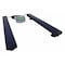 Adam Equipment Digital Floor Scale with Remote Indicator 4400 lb. Capacity AELP 2000 [Gka] - alternate 1