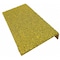 Vigil Antislip Anti-Slip Stair Nosing Steel Yellow, 17 45/64 in W x 7/64 in Thick 02-430 - alternate 1