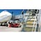 Vigil Antislip Anti-Slip Stair Nosing Steel Yellow, 29 1/2 in W x 7/64 in Thick 02-440 - alternate 3