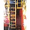 Vigil Antislip Anti-Slip Stair Nosing Steel Yellow, 29 1/2 in W x 7/64 in Thick 02-490 - alternate 2