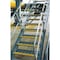 Vigil Antislip Anti-Slip Stair Nosing Steel Yellow, 17 45/64 in W x 7/64 in Thick 02-430 - alternate 3