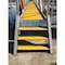 Vigil Antislip Anti-Slip Stair Nosing Steel Yellow, 17 45/64 in W x 7/64 in Thick 02-430 - alternate 2