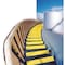 Vigil Antislip Anti-Slip Stair Nosing Steel Yellow, 35 13/32 in W x 7/64 in Thick 02-470 - alternate 3