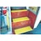 Vigil Antislip Anti-Slip Stair Nosing Steel Yellow, 35 13/32 in W x 7/64 in Thick 02-470 - alternate 2