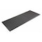Wearwell Interlocking Antifatigue Mat Tile, 5/8 in Thickness, Polyurethane, Black 502 - alternate 1