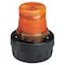 Federal Signal Warning Light w/Sound, LED, Amber, 24VDC AV1-LED-024A - alternate 1