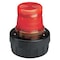 Federal Signal Warning Light w/Sound, LED, Red, 24VDC AV1-LED-024R - alternate 1