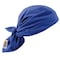Ergodyne Flame Resistant Cooling Bandana, Blue, Cotton 6710FR - alternate 1