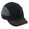 Ergodyne Bump Cap, Short Brim Baseball, ABS, Hook-and-Loop Suspension, Black 8950 - alternate 1