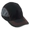 Ergodyne Bump Cap, Long Brim Baseball, ABS, Hook-and-Loop Suspension, Black, Fits Hat Size One Size Fits Most 8950 - alternate 1