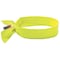 Ergodyne Flame Resistant Cooling Bandana, Hi-Vis Lime, Cotton 6700FR - alternate 1