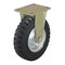 Zoro Select Solid Rubber Caster, 2090 lb. Ld, Rigid BS-VLE 410K - alternate 1