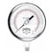 Winters Industrial Pressure Gauge, 0 to 160 psi, 6 in Dial, 1/2 in NPT, Bottom Location PFP2338WBG - alternate 1