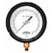Winters Process Compound Gauge, 30 to 0 to 30 psi, 4 1/2 in Dial, 1/4 in NPT, Bottom Location PPC5121WBY - alternate 1