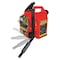 Surecan Gas Can, HDPE, 2 gal, Flexible Rotating Nozzle, Self Venting, Thumb Trigger, Red, Gasoline SUR2SFG2 - alternate 1