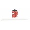Brady Circuit Breaker Lockout Rail, Circuit Breaker with Standard Nylon Cable Ties, 120/277V AC 148702 - alternate 1