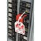 Brady Circuit Breaker Lockout Rail, Circuit Breaker with Standard Nylon Cable Ties, 120/277V AC 148702 - alternate 4