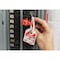 Brady Circuit Breaker Lockout Rail, Circuit Breaker with Standard Nylon Cable Ties, 120/277V AC 148702 - alternate 3