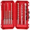 Milwaukee Tool 8 pc. 2-Cutter M/2 SDS-Plus Rotary Hammer Drill Bit Set 48-20-7673 - alternate 1