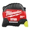 Milwaukee Tool 25ft Tape Measure with Engineer's Scale 48-22-1425E - alternate 1
