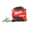 Milwaukee Tool Tape Measure, 6 ft L Blade SAE 48-22-1706 - alternate 1
