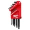 Milwaukee Tool 13-Key Ball End L-Key Set - SAE 48-22-2185 - alternate 1