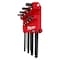 Milwaukee Tool 9-Key Ball End L-Key Set - Metric 48-22-2186 - alternate 1