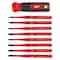 Milwaukee Tool 10-in-1 insulated screwdriver set 48-22-2218 - alternate 1