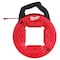 Milwaukee Tool 50 ft Polyester Fish Tape w/Nonconductive Tip 48-22-4162 - alternate 1