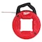 Milwaukee Tool 100' Polyester Fish Tape w/ Flexible Metal Leader 48-22-4195 - alternate 1