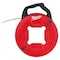 Milwaukee Tool 200' Polyester Fish Tape w/ Flexible Metal Leader 48-22-4197 - alternate 1