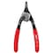 Milwaukee Tool Retaining Ring Plier, 0.047" Tip Diameter 48-22-6534 - alternate 1
