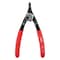 Milwaukee Tool Retaining Ring Plier, 0.07" Tip Diameter 48-22-6536 - alternate 1